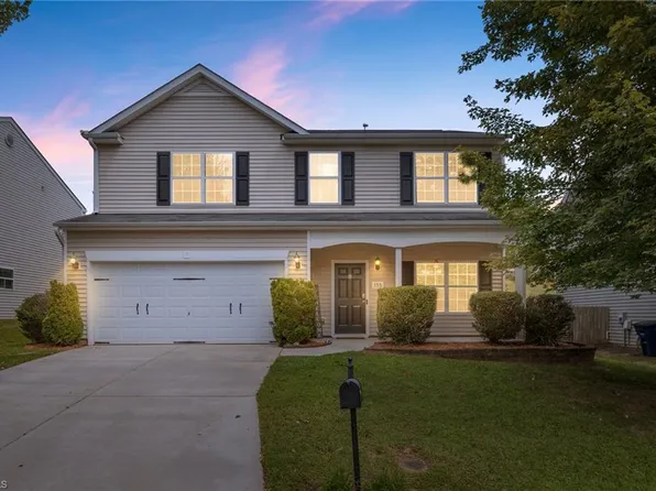 155 Meadowsweet Ct, Winston Salem, NC 27107