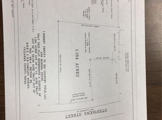 409 Stephens St, Clyde, TX 79510