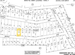 0 Maple Ave LOT 125, Tehachapi, CA 93561