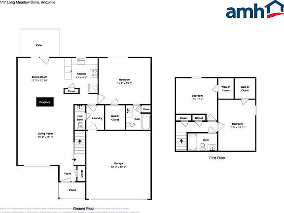 2nd image of 1117 Long Meadow Dr