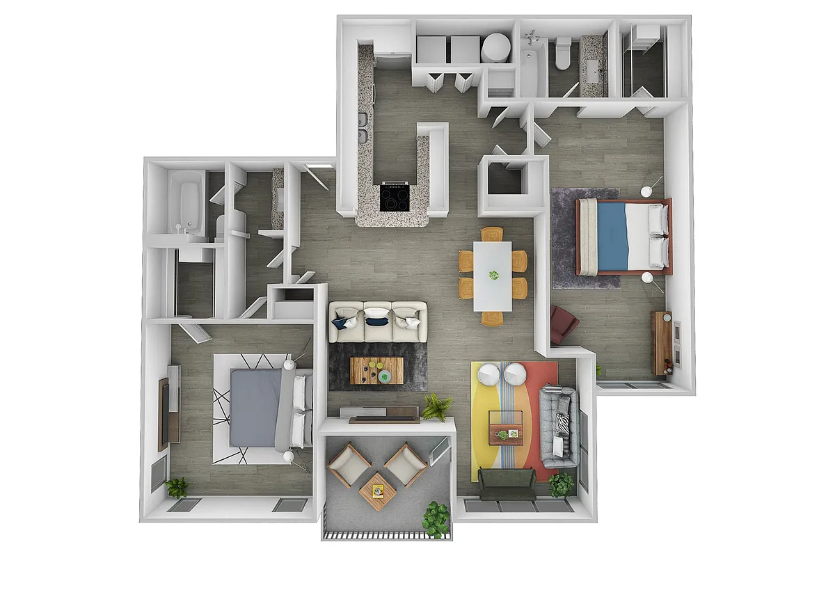 Floor plan Dakota