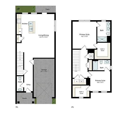 Floor plan Clove