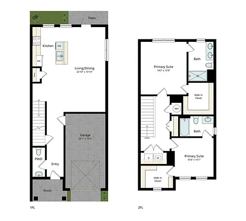 Floor plan Clove