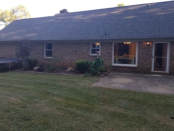 Fenced in yard and patio