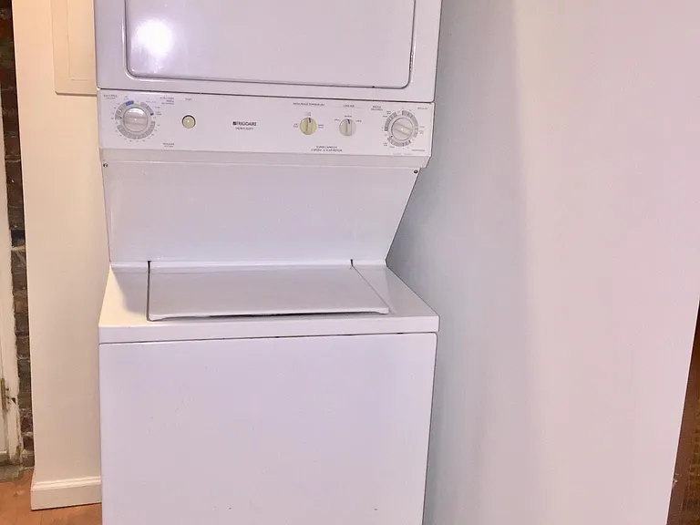 Private in-law suite has a second washer and dryer.
(additional washer dryer on 2nd floor not pictured)