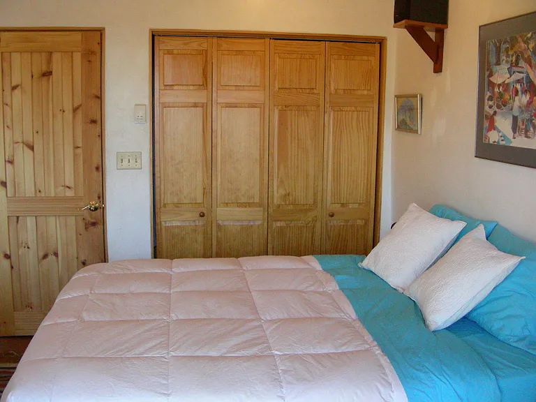 Second bedroom on Level 1, queen size.