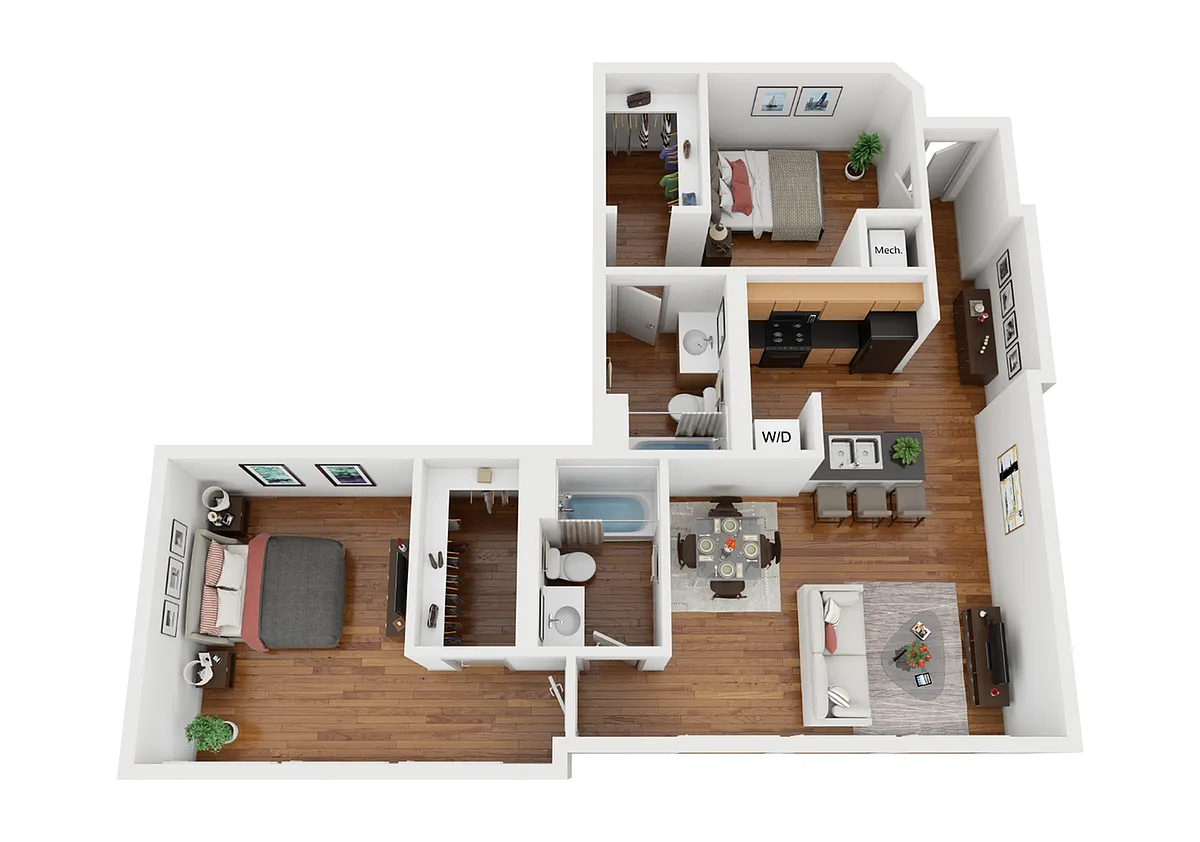 Floor plan 2A