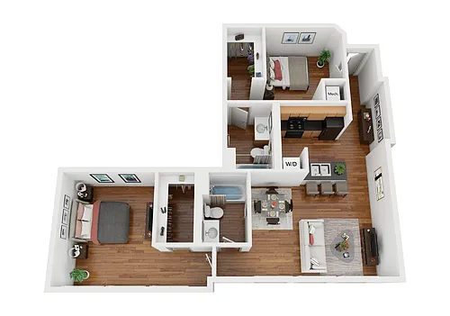 Floor plan 2A