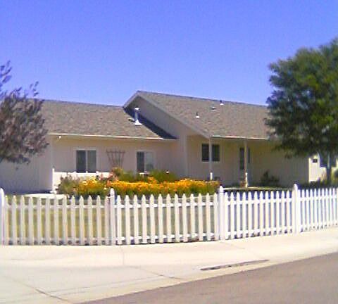 A Great Home with a White Picket Fence