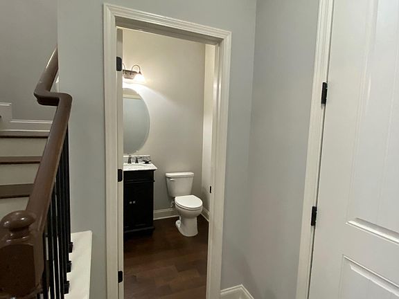 Half bath First floor