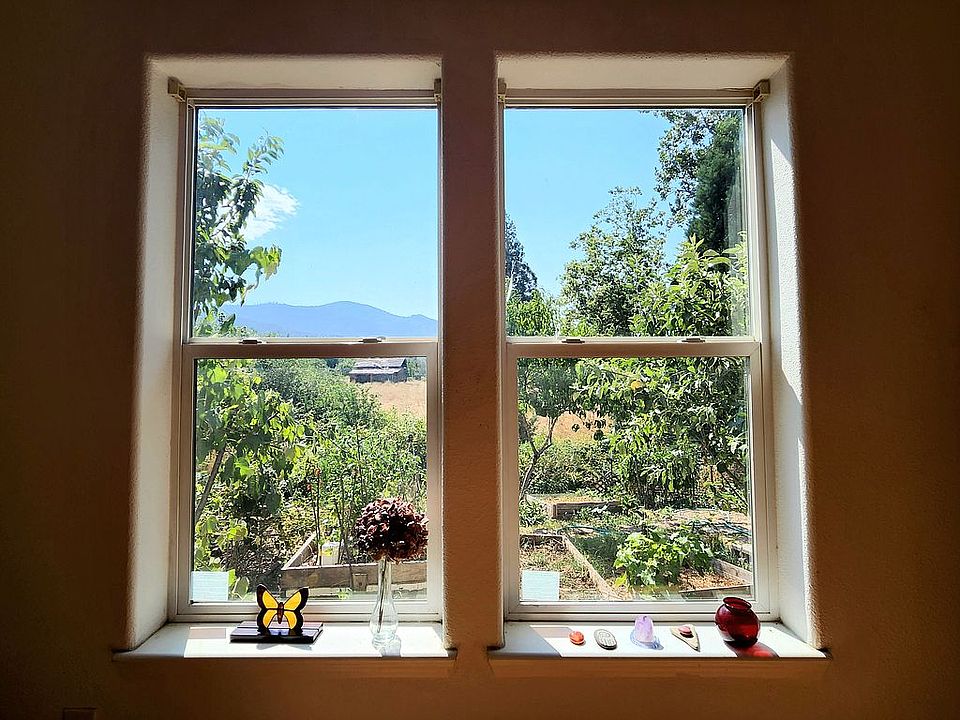 View from master bedroom
