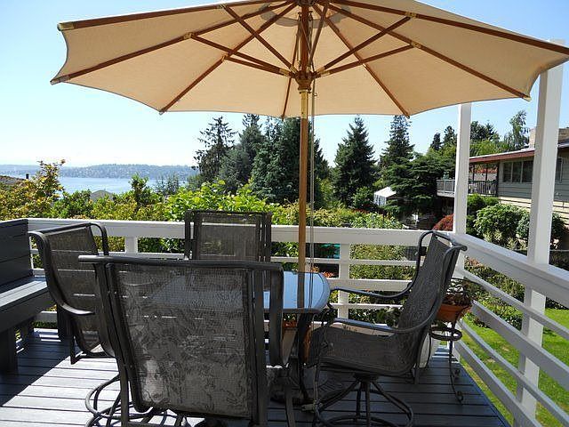 deck with Lk Wa. views