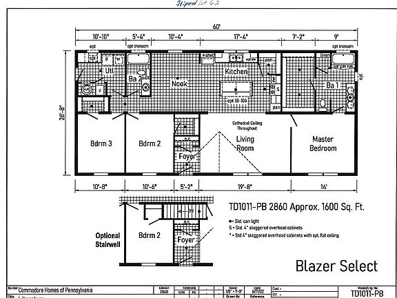 5th image of 1612 Hennessey Rd Lot 62