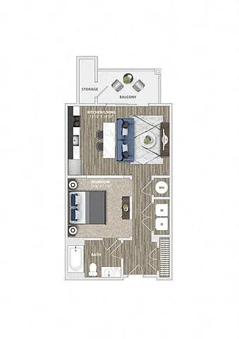 Floor plan S1