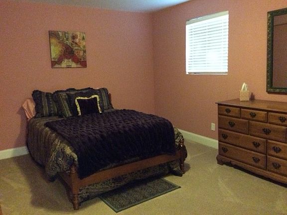 Furnished Bedroom