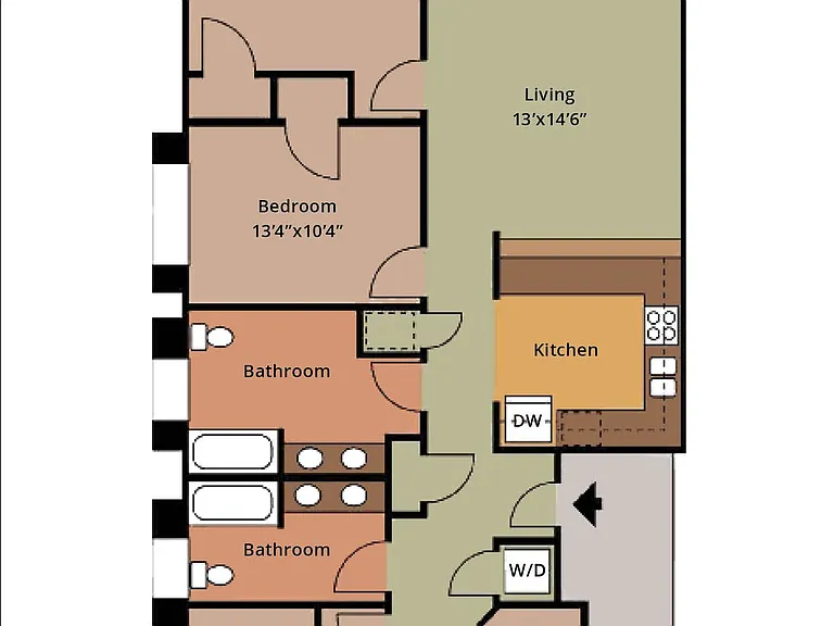 Pomona West Student Apartments — Photo 32