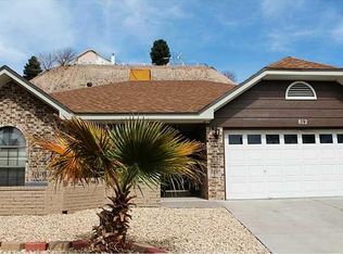812 Rotterdam Way, El Paso, TX 79912