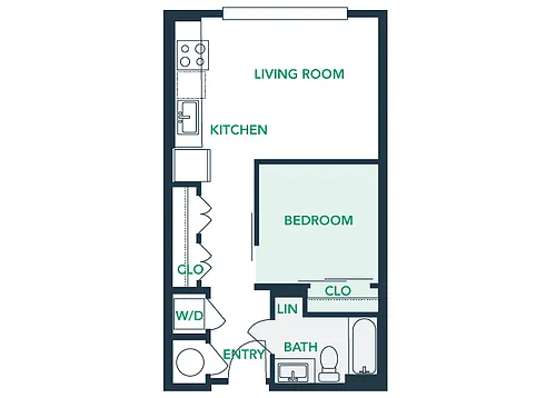 Floor plan A0S3