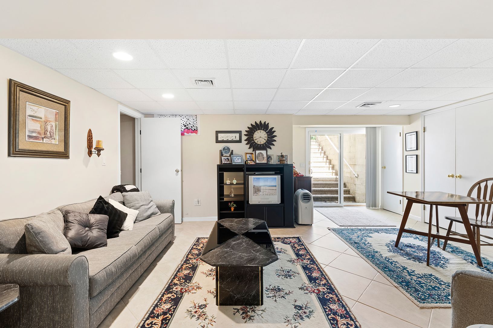 Finished Lower Level