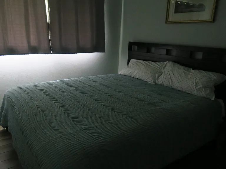 The second bedroom.