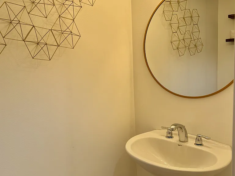Half bathroom