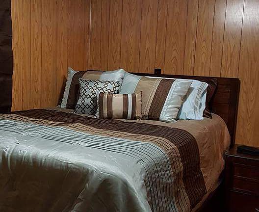 Basement bedroom 