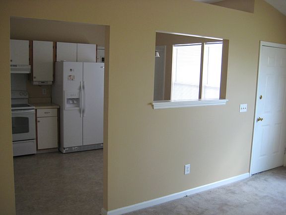 living room to kitchen