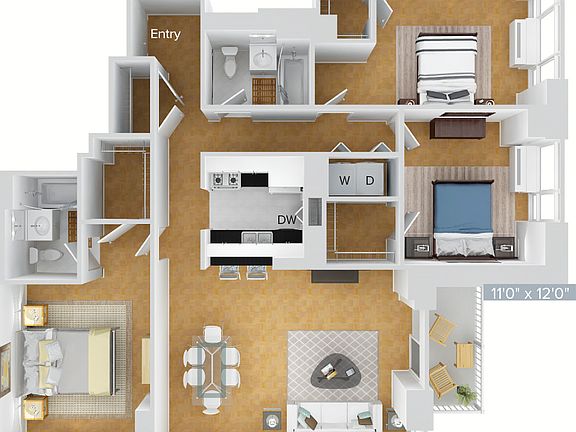 2nd image of 4-75 48th Ave #24B