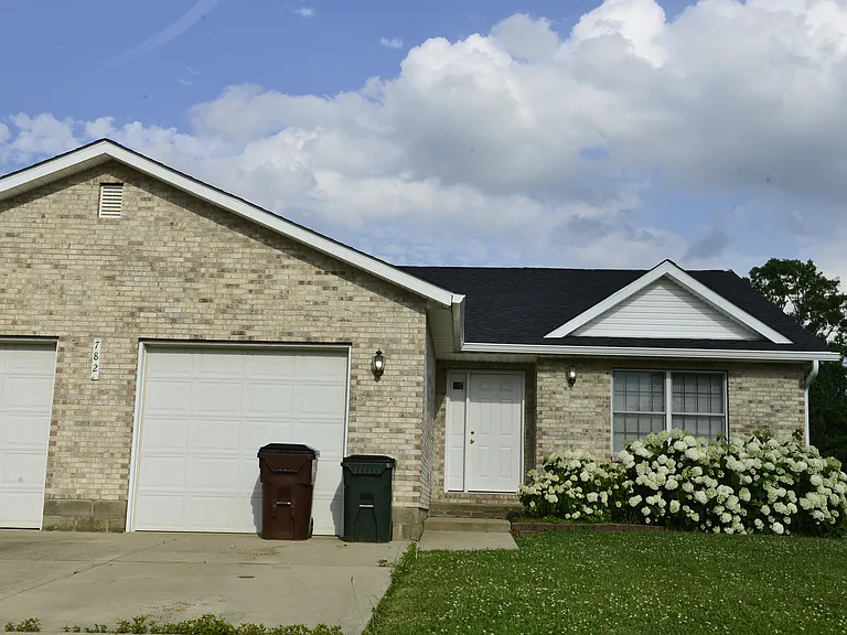 Front Entrance with Garage, Spring/Summer Season