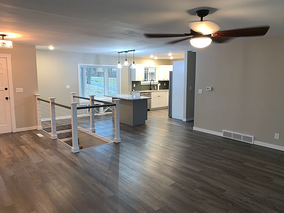 Large open living area