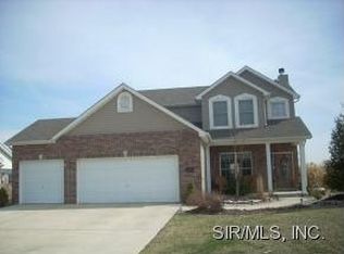 106 Broadstone Dr, Fairview Heights, IL 62208