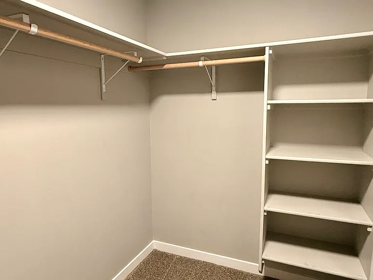 Primary Walk In Closet Right Side