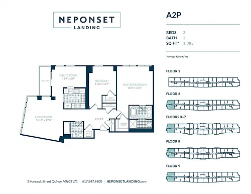 Floor plan B2D