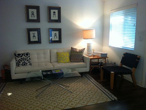 Vaulted ceilings throughout