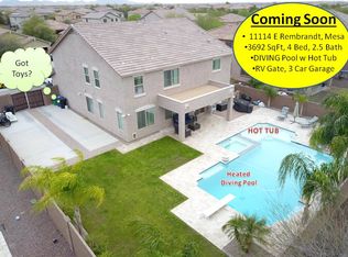 11114 E Rembrandt Ave, Mesa, AZ 85212