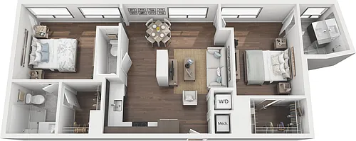 Floor plan The Bennett
