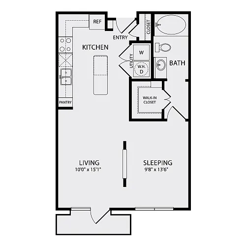 Floor plan A00-R