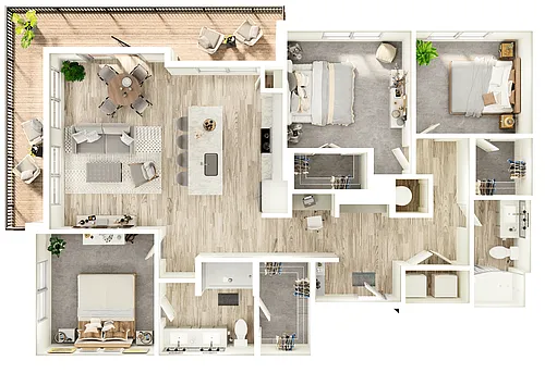 Floor plan C1_Lyra