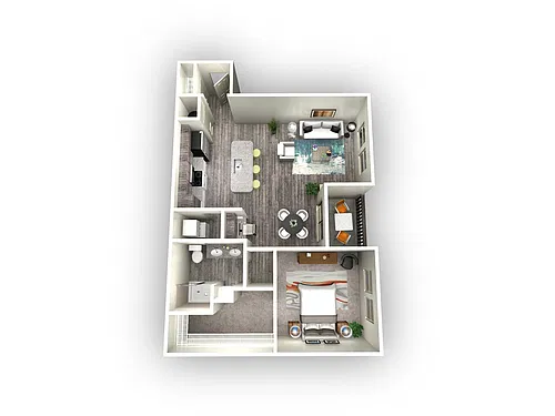 Floor plan Aurora 1.6