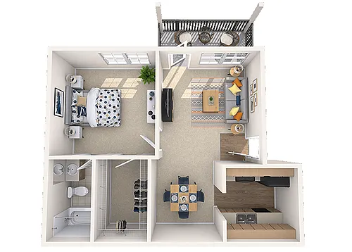 Floor plan Ash