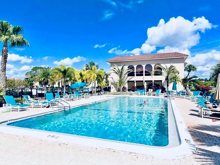 Community Pool at the Yacht Club.
