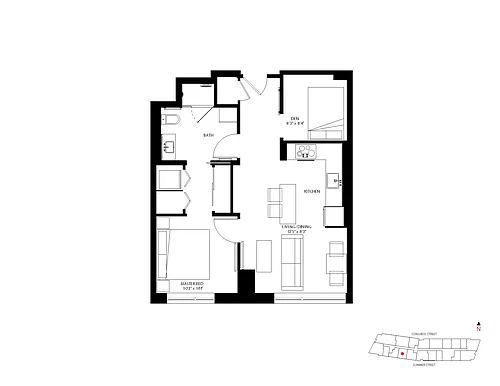 Floor plan 1-D2