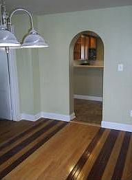 dining room looking into kitchen