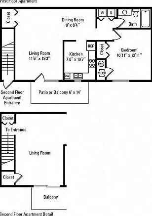 The Village of Laurel Ridge and The Encore Apartments and Townhomes — Photo 36