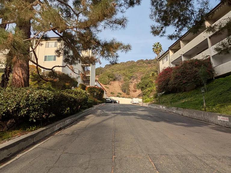 Drive up to building and guest parking