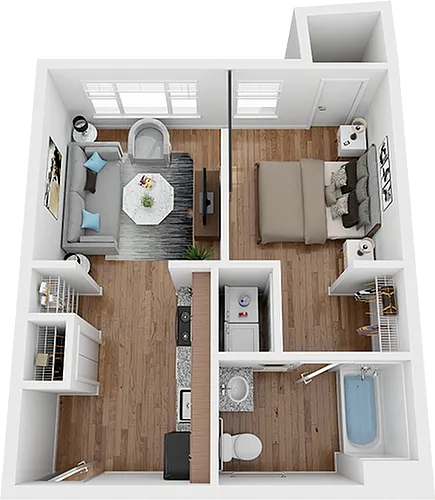 Floor plan A6
