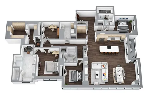 Floor plan PH09