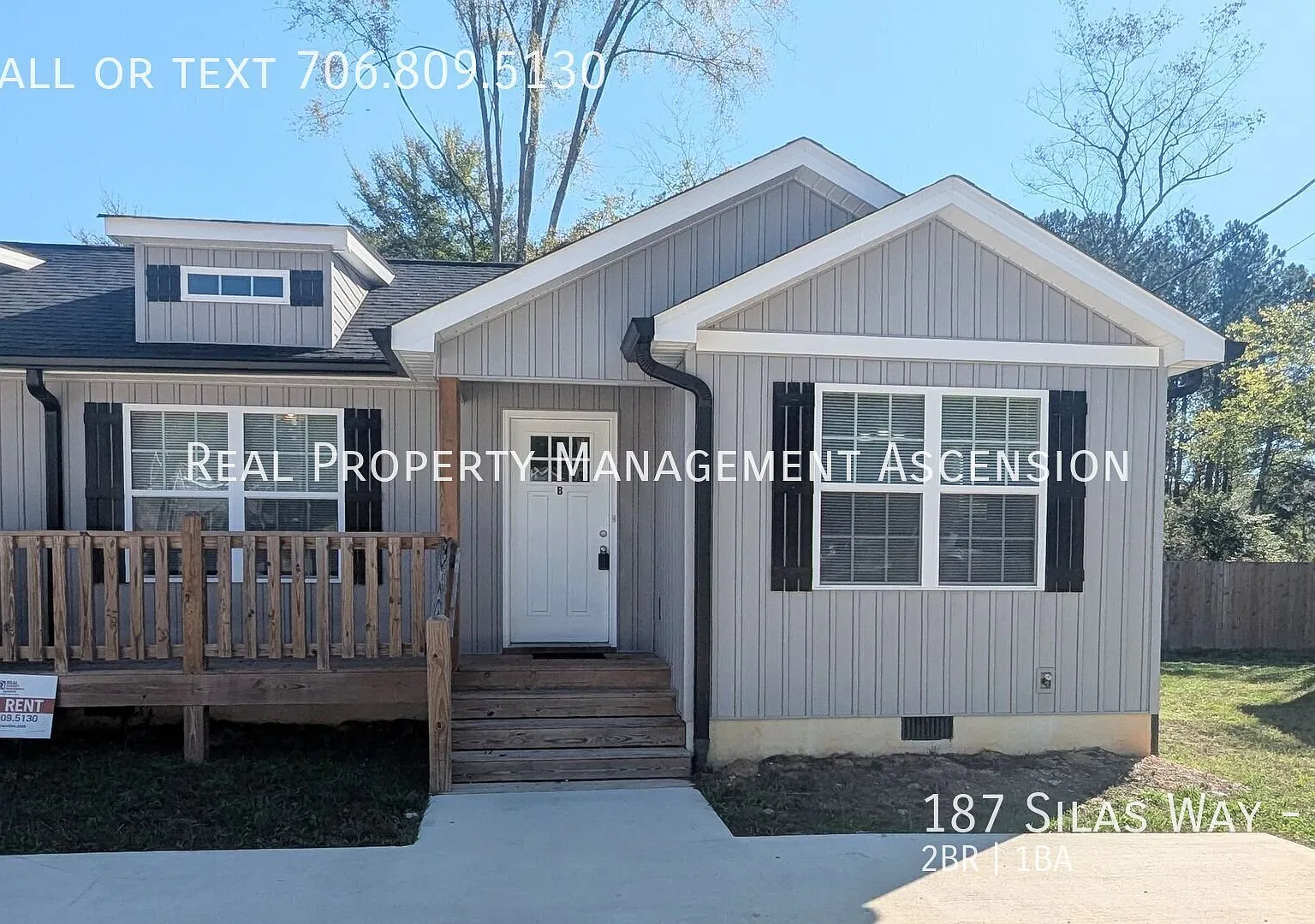 Free TV or $300 off First Month Rent! | Two Bed One Bath in Dalton! — Photo 1