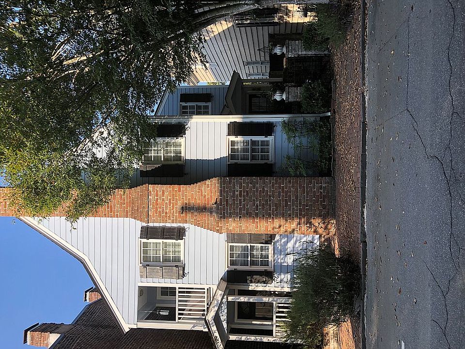 Front view of main house