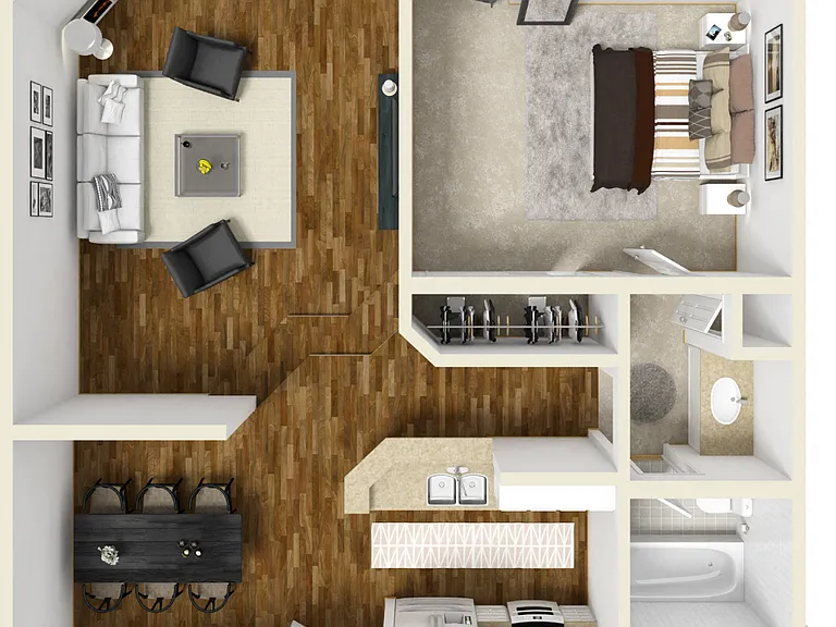 Palm Royale Apartments — Photo 30